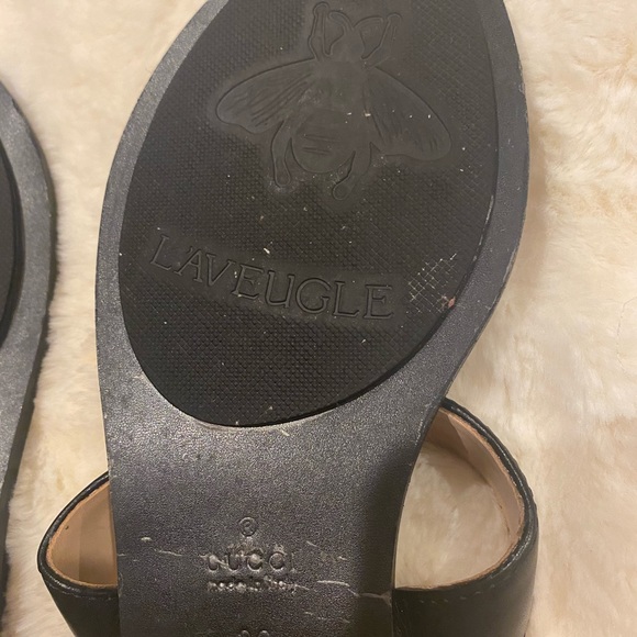 Gucci sandals, only worn three times - Picture 3 of 13